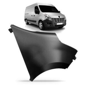 Paralama Renault Master 2013 2014 2015 Lado Direito