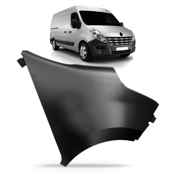 Paralama Renault Master 2013 2014 2015 Lado Direito