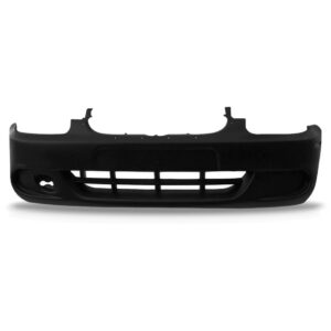 Parachoque Corsa Classic 2008 A 10 S/furo Milha C/furo Grade Preto