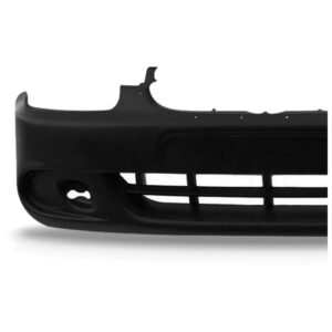 Parachoque Corsa Classic 2008 A 10 S/furo Milha C/furo Grade Preto