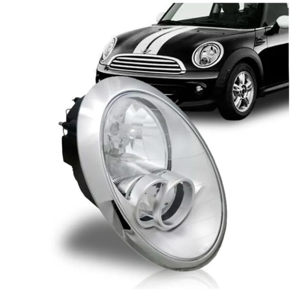 Farol Mini Cooper 2005 A 2006 Elétrico 1ª Linha Direito/passageiro