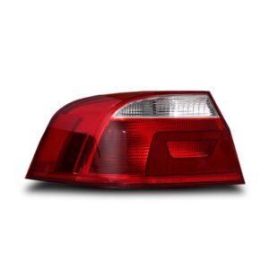 Sinaleira Traseira Voyage 13/16 Bicolor Borda Cromada Valeo Lado Esquerdo