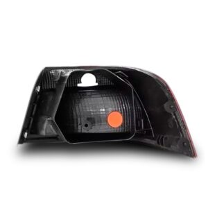 Sinaleira Traseira Voyage 13/16 Bicolor Borda Cromada Valeo Lado Esquerdo