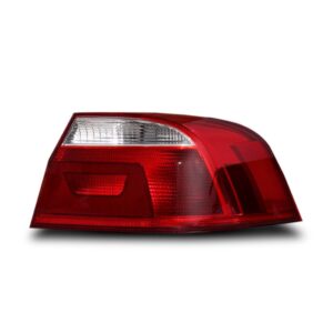 Sinaleira Traseira Voyage 13/16 Bicolor Borda Cromada Valeo Lado Direito