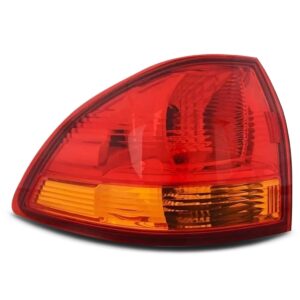 Lanterna Traseira Canto Pajero Dakar 09 10 11 12 13 1ª Linha Esquerdo/motorista Vermelho