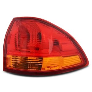 Lanterna Traseira Canto Pajero Dakar 09 10 11 12 13 1ª Linha Direito/passageiro Vermelho