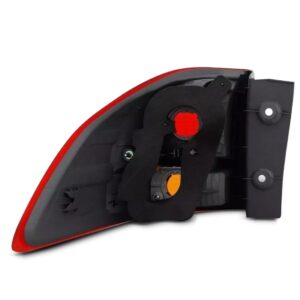 Lanterna Traseira Canto Pajero Dakar 09 10 11 12 13 1ª Linha Direito/passageiro Vermelho