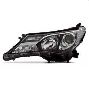Farol Rav4 2014 2015 2016 Elétrico C/ Motor S/ Led Lado Esquerdo