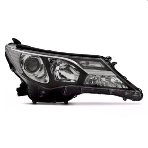 Farol Rav4 2014 2015 2016 Elétrico C/ Motor S/ Led Lado Direito