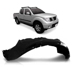 Protetor Caixa De Roda Dianteiro Frontier 2008 09 2010 2011 Lado Direito