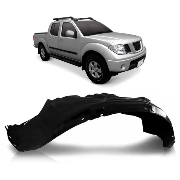 Protetor Caixa De Roda Dianteiro Frontier 2008 09 2010 2011 Lado Direito