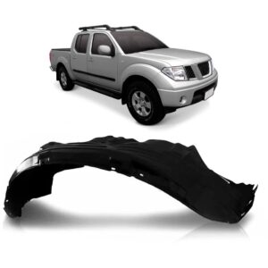 Protetor Caixa De Roda Dianteiro Frontier 2008 09 2010 2011 Lado Esquerdo