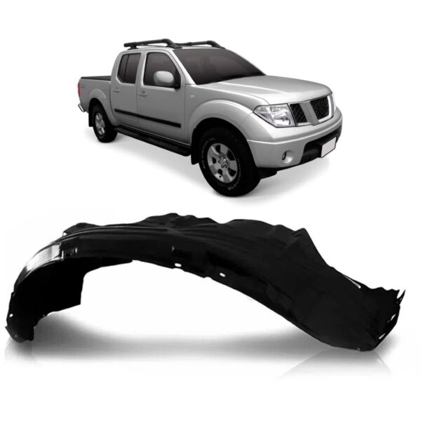 Protetor Caixa De Roda Dianteiro Frontier 2008 09 2010 2011 Lado Esquerdo