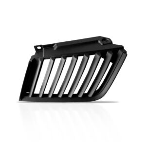 Par Tela Frontal Radiador Superior Triton 07 08 09 10 Preto Preto