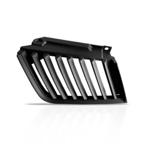 Par Tela Frontal Radiador Superior Triton 07 08 09 10 Preto Preto