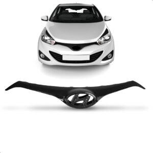 Grade Radiador Hb20 2012 2013 2014 A 2015 Preta 1a Linha Preto