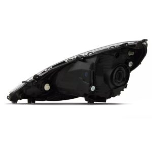 Farol Para Honda New Fit Twist 2013 2014 2015 Máscara Negra Lado Direito