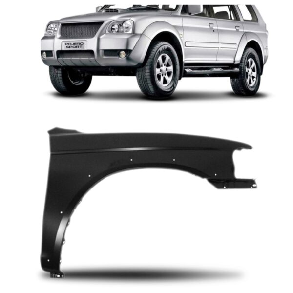 Paralama Sport 2000 2001 2002 2003 2004 2005 2006 Com Furo Lado Esquerdo