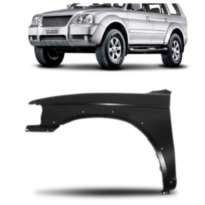 Paralama Sport 2000 2001 2002 2003 2004 2005 2006 Com Furo Lado Direito