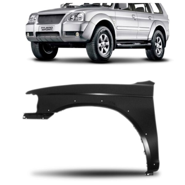 Paralama Sport 2000 2001 2002 2003 2004 2005 2006 Com Furo Lado Direito