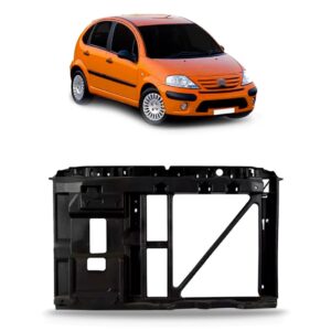 Painel Mini Frente C3 2003 A 2012 Mecanico S/entrada Ar