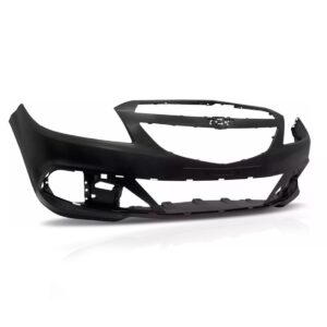 Parachoque Dianteiro Onix Prisma 2013 A 2016 Com Furo Novo Preto