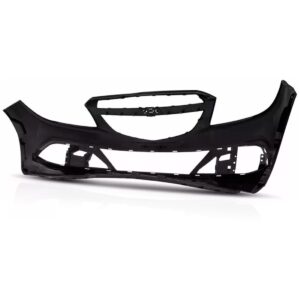 Parachoque Dianteiro Onix Prisma 2013 A 2016 Com Furo Novo Preto