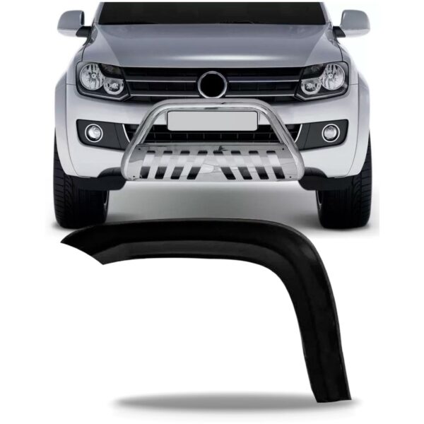 Alargador Paralama Dianteiro Amarok 2010 2011 2012 A 2022 Lado Esquerdo