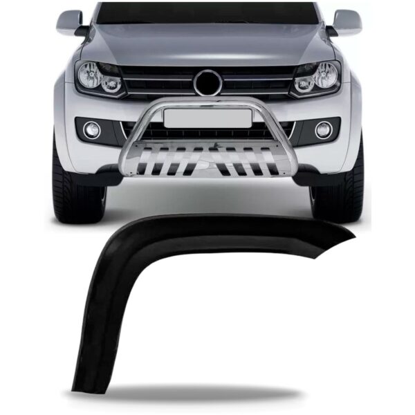 Alargador Paralama Dianteiro Amarok 2010 2011 2012 A 2022 Lado Direito