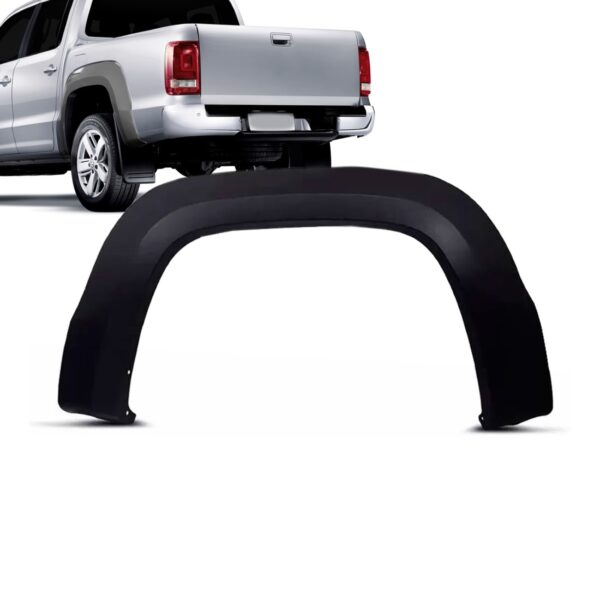 Alargador Traseiro Amarok 2010 2011 12 13 2014 Cabine Dupla Lado Direito