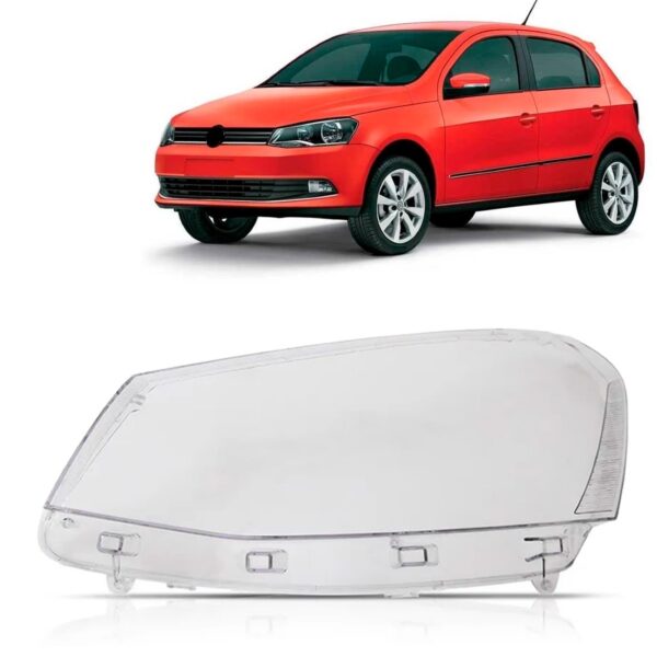 Lente Farol Novo Gol G6 Foco Duplo 2013 2014 2015 2016