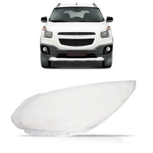 Lente Farol Spin 2012 2013 2014 2015 2016 Lado Esquerdo