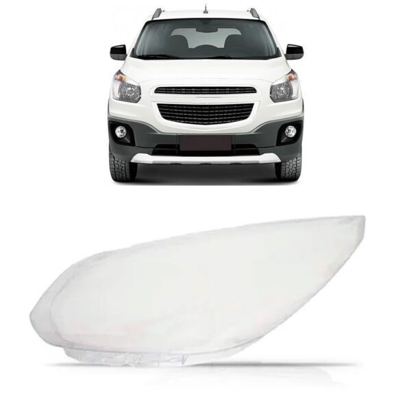 Lente Farol Spin 2012 2013 2014 2015 2016 Lado Esquerdo