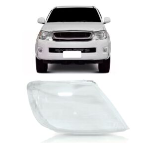 Lente Farol Hilux Srv 2005 2006 2007 2008 Lado Direito
