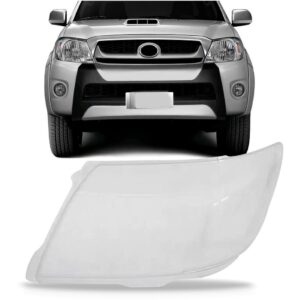 Lente Farol Hilux Srv 2009 2010 2011 Lado Esquerdo