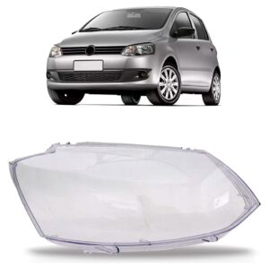 Lente Farol Fox 2010 2011 2012 2013 2014 Lado Direito