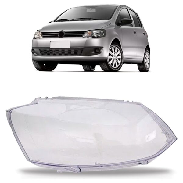 Lente Farol Fox 2010 2011 2012 2013 2014 Lado Direito