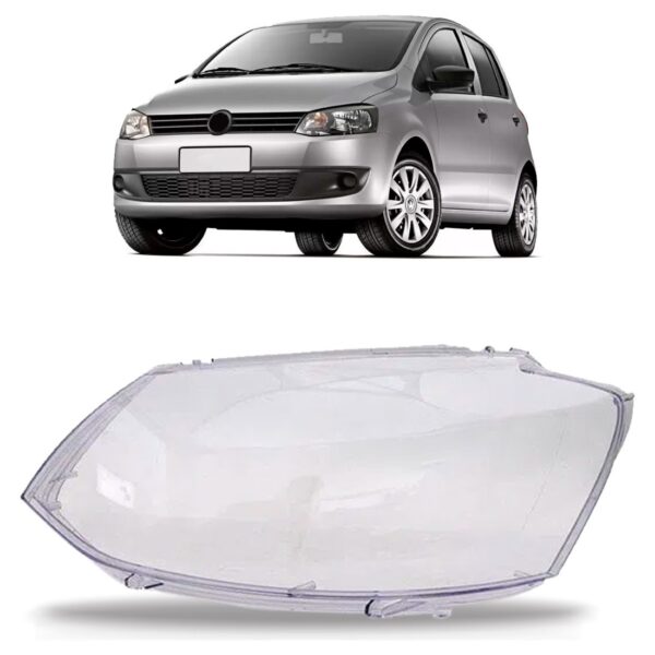 Lente Farol Fox 2010 2011 2012 2013 2014 Lado Esquerdo