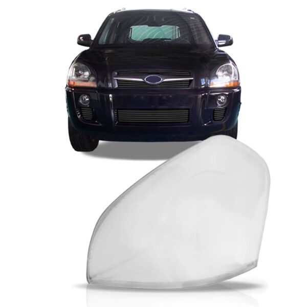 Lente Farol Tucson 2004 2005 2006 2007 2008 2009 2010 A 2016 Lado Esquerdo