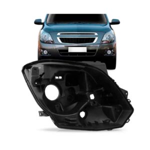 Carcaça Farol Cobalt 2012 2013 2014 2015 2016 Lado Direito