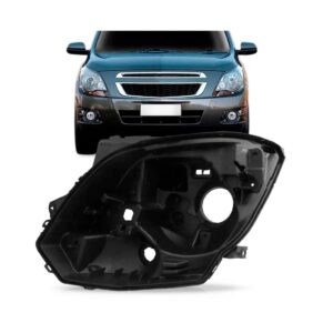 Carcaça Farol Cobalt 2012 2013 2014 2015 2016 Lado Esquerdo