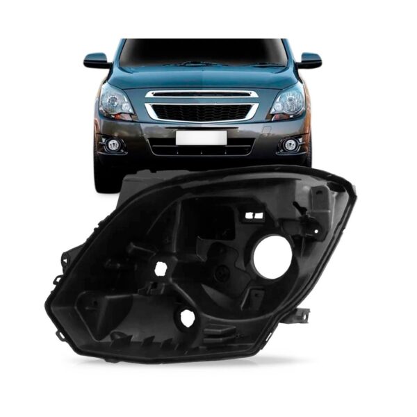 Carcaça Farol Cobalt 2012 2013 2014 2015 2016 Lado Esquerdo