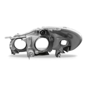 Carcaça Farol Corolla 2003 2004 2005 2006 2007 Cinza Lado Direito