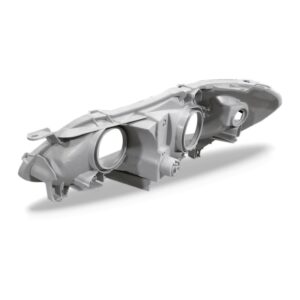 Carcaça Farol Corolla 2003 2004 2005 2006 2007 Cinza Lado Direito