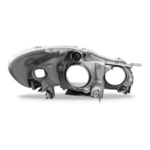 Carcaça Farol Corolla 2003 2004 2005 2006 2007 Cinza Lado Esquerdo