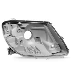 Carcaça Farol Hilux Srv 2005 06 07 08 09 10 2011 Cinza Lado Direito