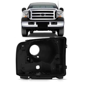 Carcaça Farol F250 2006 2007 2008 2009 2010 2011 Lado Direito