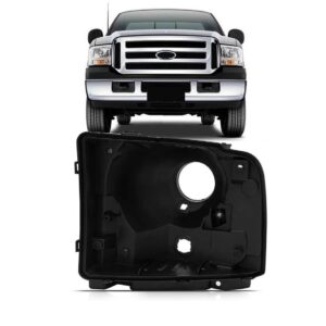 Carcaça Farol F250 2006 2007 2008 2009 2010 2011 Lado Esquerdo