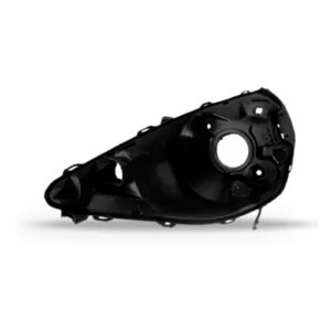 Carcaça Farol Para Honda Fit 2003 2004 2005 2006 2007 2008 Lado Esquerdo