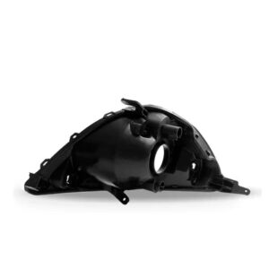 Carcaça Farol Para Honda Fit 2003 2004 2005 2006 2007 2008 Lado Esquerdo